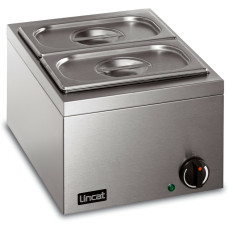Lincat LBM Lynx 400 Dry Bain Marie (2 x 1/4 GN)