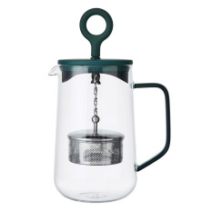 La Cafetière Gyro Spinning Infuser 1.25 Litre Teapot Green