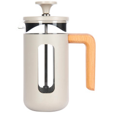 La Cafetière Pisa Stainless Steel Latte Cafetière 350ml/12oz