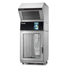 Lincat CombiSlim Oven LCSH110 Electric 3 Phase with Hoodini