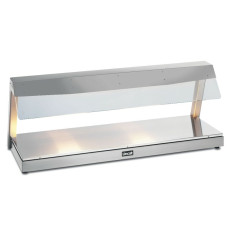 Lincat LD4 Seal Counter-top Heated Display with Gantry 4x 1/1 GN 1470 mm