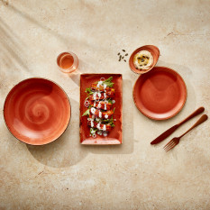 Steelite Craft Terracotta Taster Dipper 6.5cm/2.5"(Pack of 12)