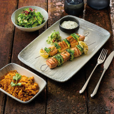 Academy Fusion Linear Coupe Plate 23cm/9" (Pack of 12)