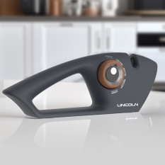Lincoln Professional Knife Sharpener Hand Held 5-in-1