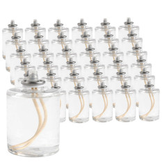 Liquid Wax Candle Refill 30 Hour (Pack of 36)