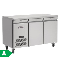 Williams Jade LJC2 Counter Freezer 2 Door  374 Litre