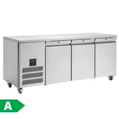 Williams Jade LJSC3 Slimline Counter Freezer 3 Door 374 Litre