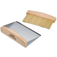 KitchenCraft Living Nostalgia Tabletop Dustpan & Brush