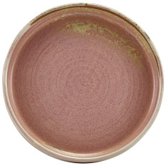 Terra Porcelain Rose Low Presentation Plate 14cm/5.5" (Pack of 12)