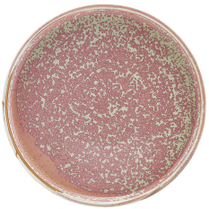 Terra Porcelain Rose Low Presentation Plate 21cm/8.3" (Pack of 6) 