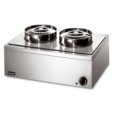Lincat Lynx 400 Wet or Dry Bain Marie (2 Pot)