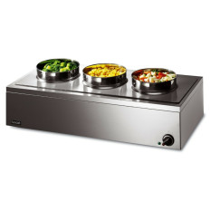 Lincat LRB3 Lynx 400 Dry Bain Marie (3 Pot)