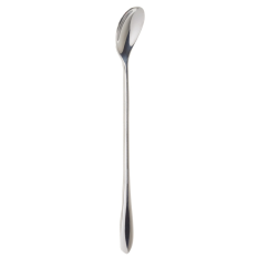 Genware Latte Spoon Polished Stainless Steel (Pack of 12)