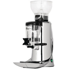 Fracino Luxo Coffee Grinder Silver