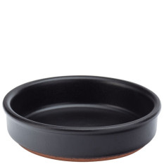 Estrella Black Tapas Dish 14cm/5.5" (Pack of 10)