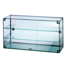 Lincat GC39D Seal Counter-top Glass Display Case Rear Sliding Doors 907mm