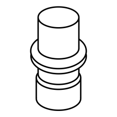 Mach Impeller Pin (for MS/500)