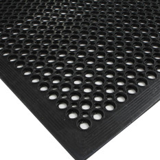 Non Slip Anti Fatigue Rubber Bar Kitchen Floor Mat 90x150cm