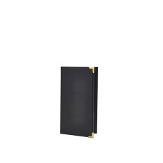 Classic Bill Presenter 23 x 13cm Black