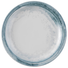 Dudson Finica Limestone Narrow Rim Plate 25.4cm/10" (Pack of 12)