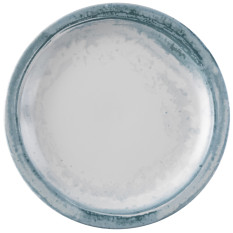 Dudson Finica Limestone Narrow Rim Plate 23cm/9" (Pack of 12)