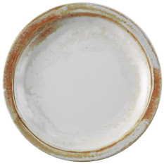 Dudson Finica Sandstone Narrow Rim Plate 20.3cm/8" (Pack of 12)