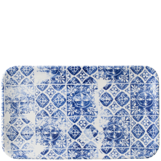 Makers Collection Porto Organic Rectangular Plate 27cm x 16cm/10.63 x 6.25" (Pack of 12)