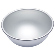 MasterClass Anodised Hemisphere Cake Pan 15.5 x 7.5cm/6" x 3"