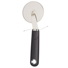 MasterClass Soft-Grip Stainless Steel Pizza Cutter