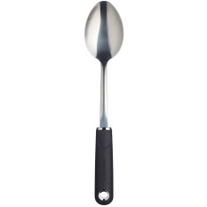 MasterClass Soft-Grip Stainless Steel Cooking Spoon