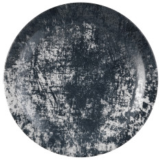 Dudson Urban Lamp Black Narrow Rim Plate 28cm/11" (Pack of 12)