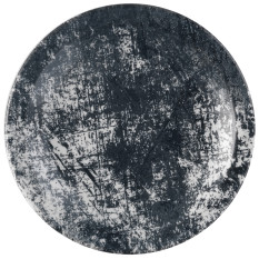 Dudson Urban Lamp Black Narrow Rim Plate 15.2cm/6" (Pack of 12)