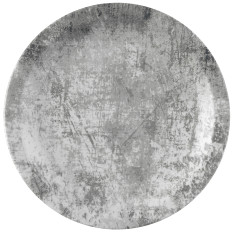 Dudson Urban Steel Grey Narrow Rim Plate 28cm/11" (Pack of 12)