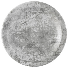 Dudson Urban Steel Grey Narrow Rim Plate 15.2cm/6" (Pack of 12)