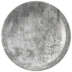 Dudson Urban Steel Grey Narrow Rim Plate 17.8cm/7" (Pack of 12)