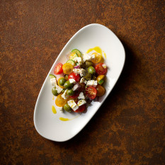 Churchill Opal White Organic Oblong Platter 35 x 15cm (Pack of 12)