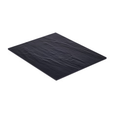 Slate Melamine Platter GN 1/2 32.5X26.5cm