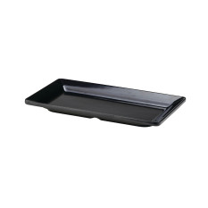 Black Melamine Buffet Presentation Platter GN 1/3