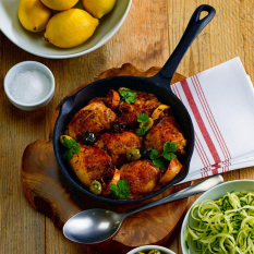 Long Handled Skillet 20cm/8" (Pack of 6)