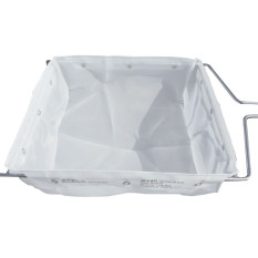 Miroil Oil Polishing Fryer Oil Filter Kit Including Bag & Frame Large