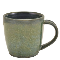 Terra Porcelain Aqua Green Mug 30cl/10.5oz (Pack of 6)