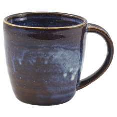 Terra Porcelain Aqua Blue Mug 32cl/11.25oz x 6