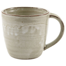 Terra Porcelain Grey Mug 32cl/11.25oz x 6