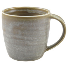 Terra Porcelain Matt Grey Mug 32cl/11.25oz x 6