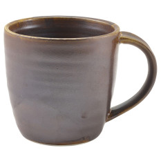 Terra Porcelain Rustic Copper Mug 32cl/11.25oz x 6