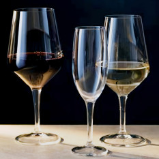 Bormioli Rocco New Kalix White Wine Glasses 450ml/15oz (Pack of 6)