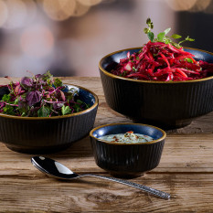 Churchill Nourish Tokyo Blue Kochi Dip Pot 6.9cm/2.7" 2oz/60ml (Pack of 12)