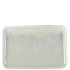 Terra Porcelain Pearl Rectangular Platter 30 x 20cm/6 x 7.87" (Pack of 3)