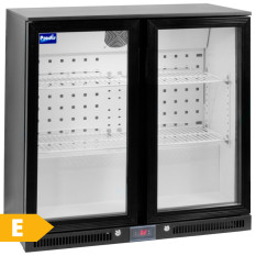Prodis NT2BH-HC Double Hinged Door Black Bottle Cooler 220 Litre