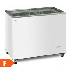 Prodis New Vista NV2 Sliding Lid Display Chest Freezer 261 Litre